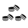 6pcs black