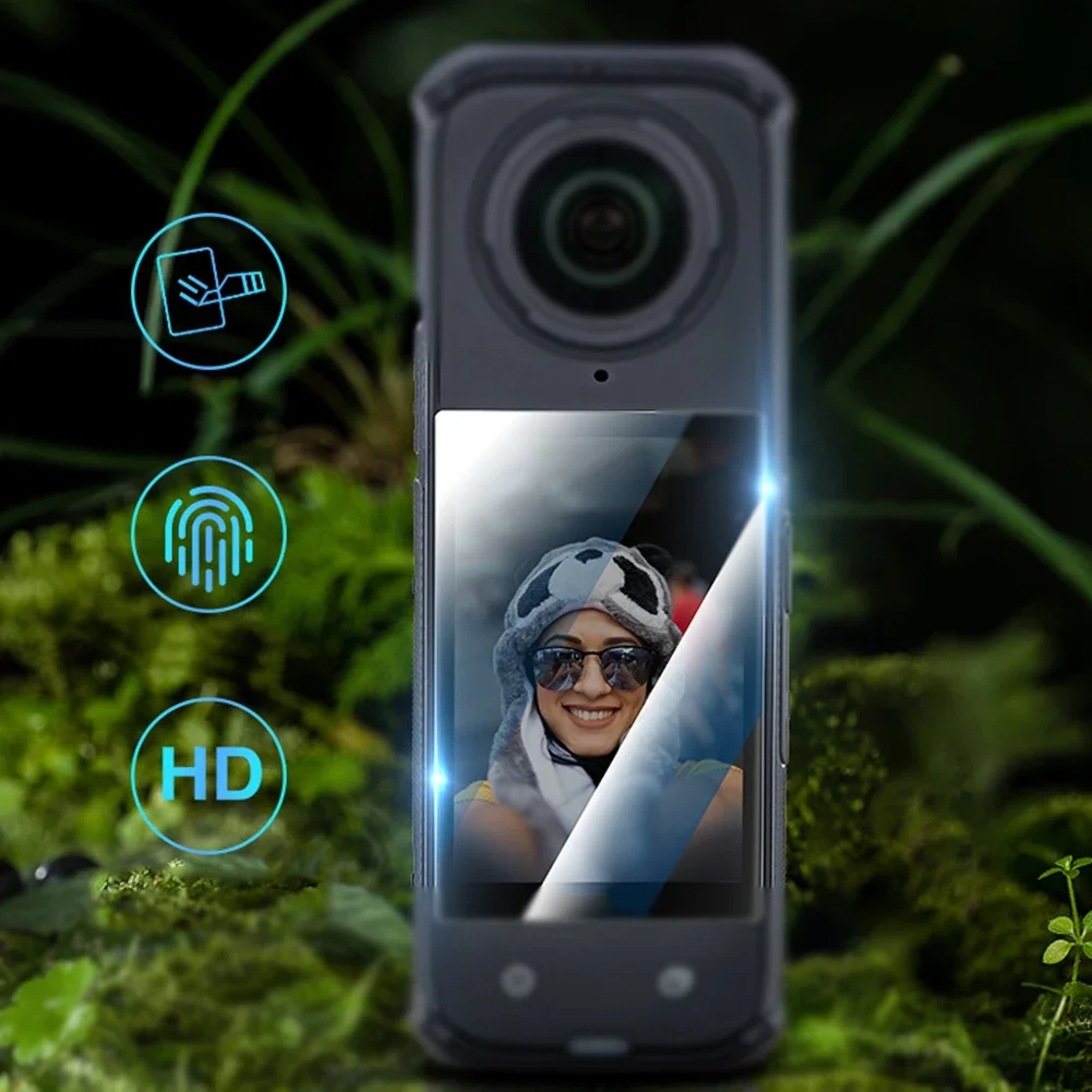 Bildschirm Glas Schutz Film Für Insta360 X5 Screen Protector Gehärtetem Glas Film Schutz Für Insta360 X5 Kamera Zubehör