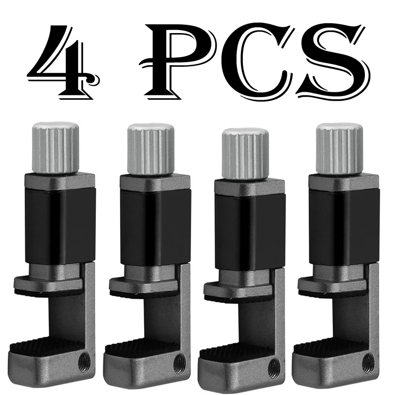1/4 Piezas de Pinza de Aleación Ajustable para Reparación de Celulares, Sujeción de Pantallas LCD 4