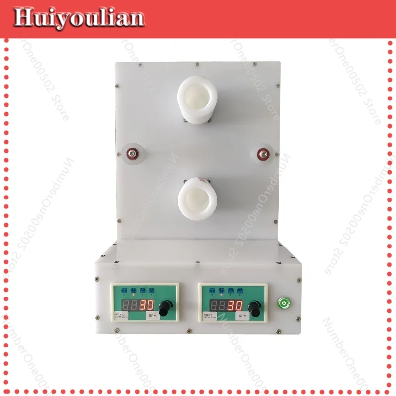 Wet spinning traction winding machine drafting machine winding and winding solution fiber wet spinning experimental machine