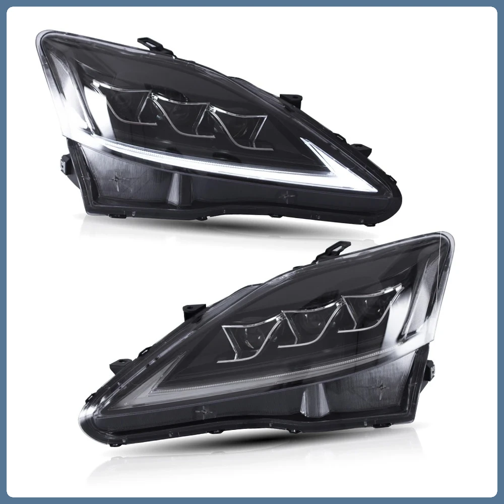 Image of 05-13 Lexus IS250/IS350/IS300 & 07-14 ISF Scheinwerfer mit Sequentiellem Blinker