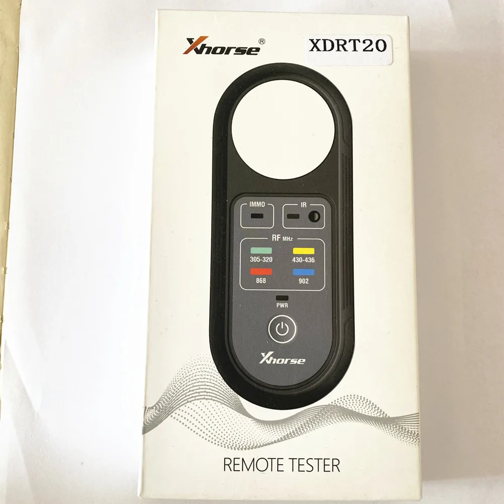 

Infrared Signal Detection Xhorse XDRT20 V2 Remote Tester Remote Frequency Test VVDI Tools 315MHz 868MHz 433Mhz For All Car Key