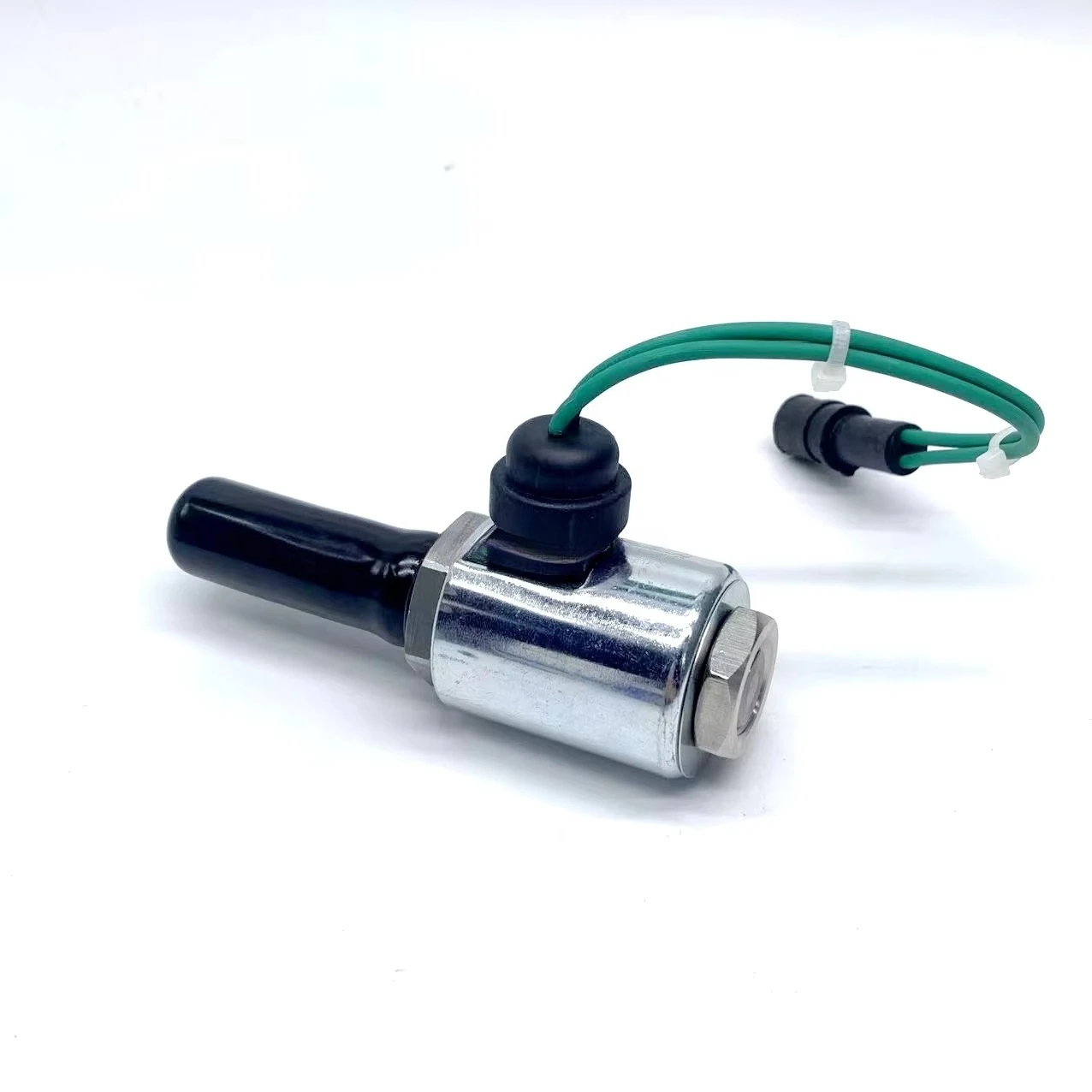 مجموعة صمامات الملف اللولبي الهيدروليكي-5658245-7464 أجزاء للحفارة 140H 160H 321 #3