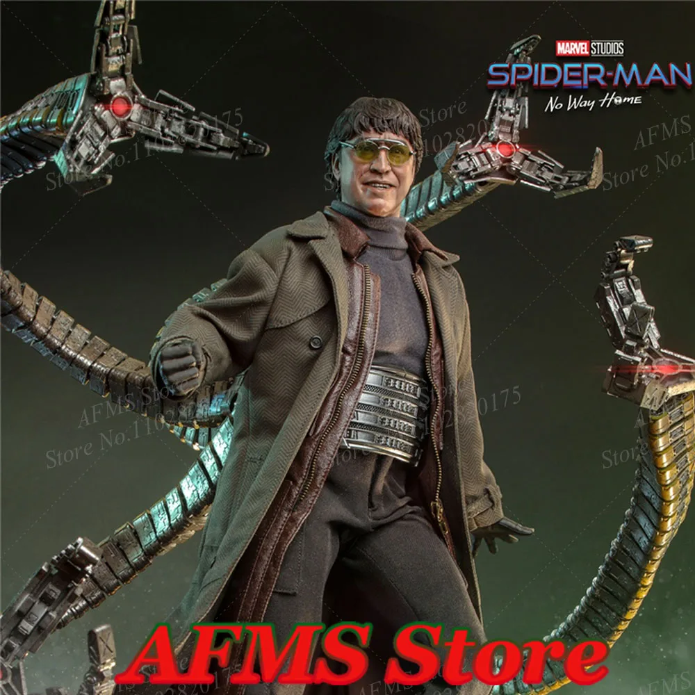 

HOTTOYS HT MMS632 1/6 Scale Collectible Figure Doctor Octopus Alfred Molina Spider-Man:Homecoming 12Inch Men Soldier Model