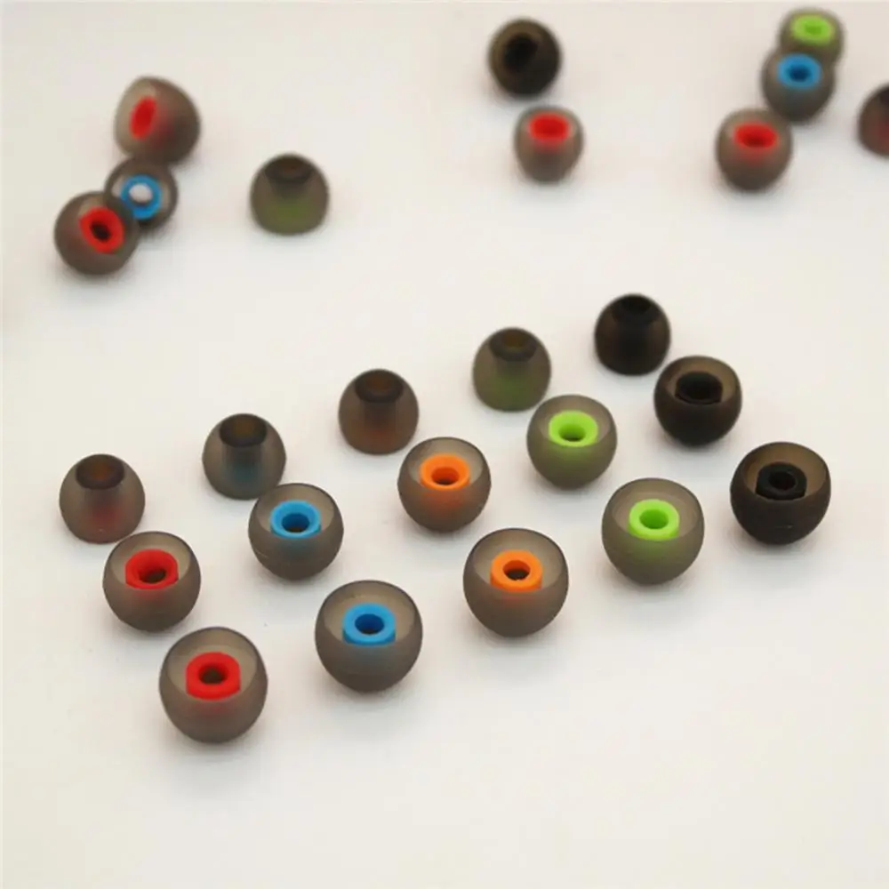 6 шт., силиконовые накладки для наушников, 11/12/13 мм