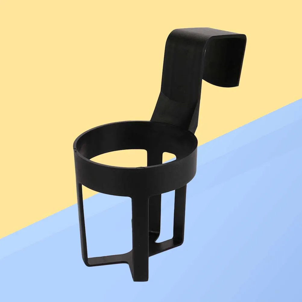 

Car Hanging Cup Holder Strong ABS Build Easy Install on Door Or Seat Back No Window Interference Black Car Cup Holder