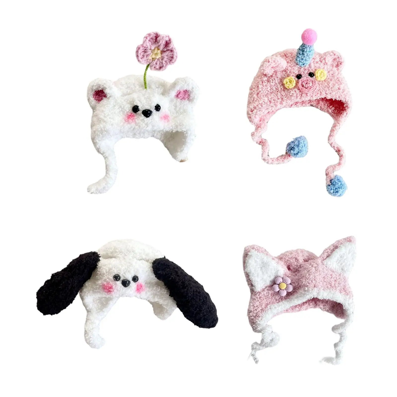 Cappello per bambole Giocattoli in miniatura per bambole da 15-17 cm Bambole per ragazze Regali di Halloween