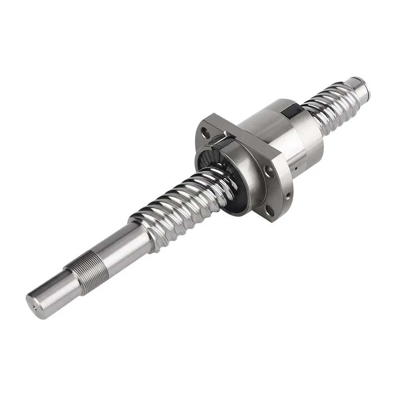 High Speed BallScrew SFY2020 2525 3232 Lead 20/25/32mm 100-1150mm C7 End Machined CNC Part+End Support+Coupling+Nut Housing