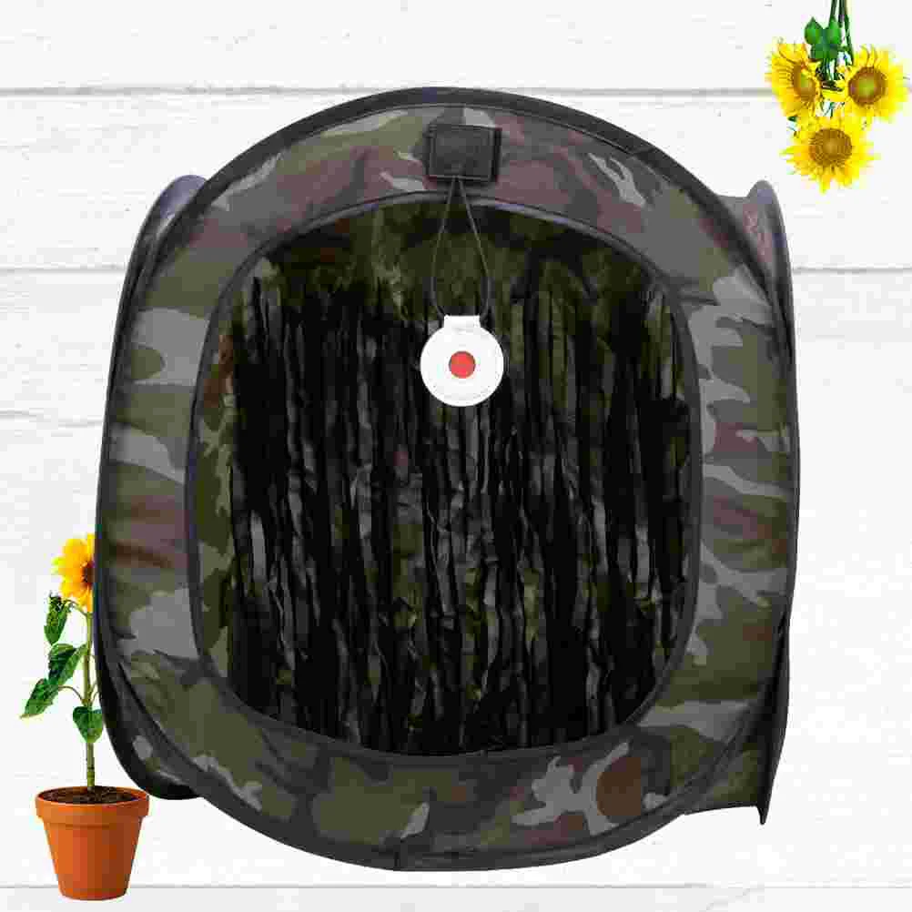 Camouflage Portable Tent Detachable Foldable Tent Mute Hunting Catapult Tool training tent Detachable training tent