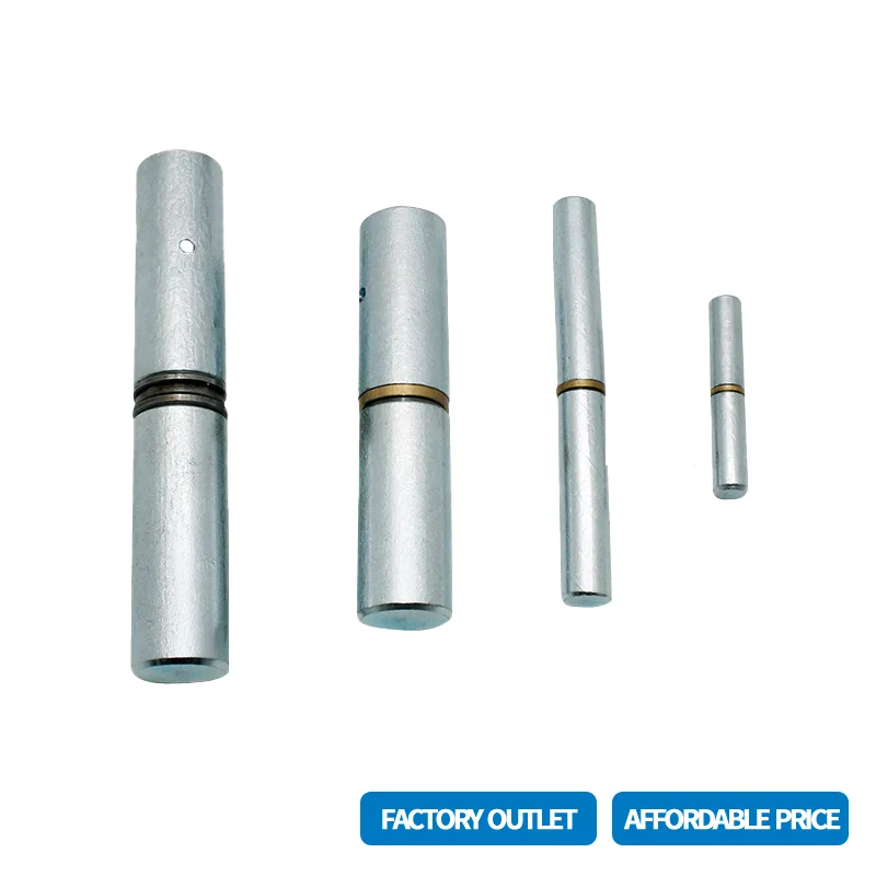

Industrial Equipment Cylindrical Bearings Detachable Solid Welded Iron Door Shaft Hinge Movable Cabinet Hardware Accessories