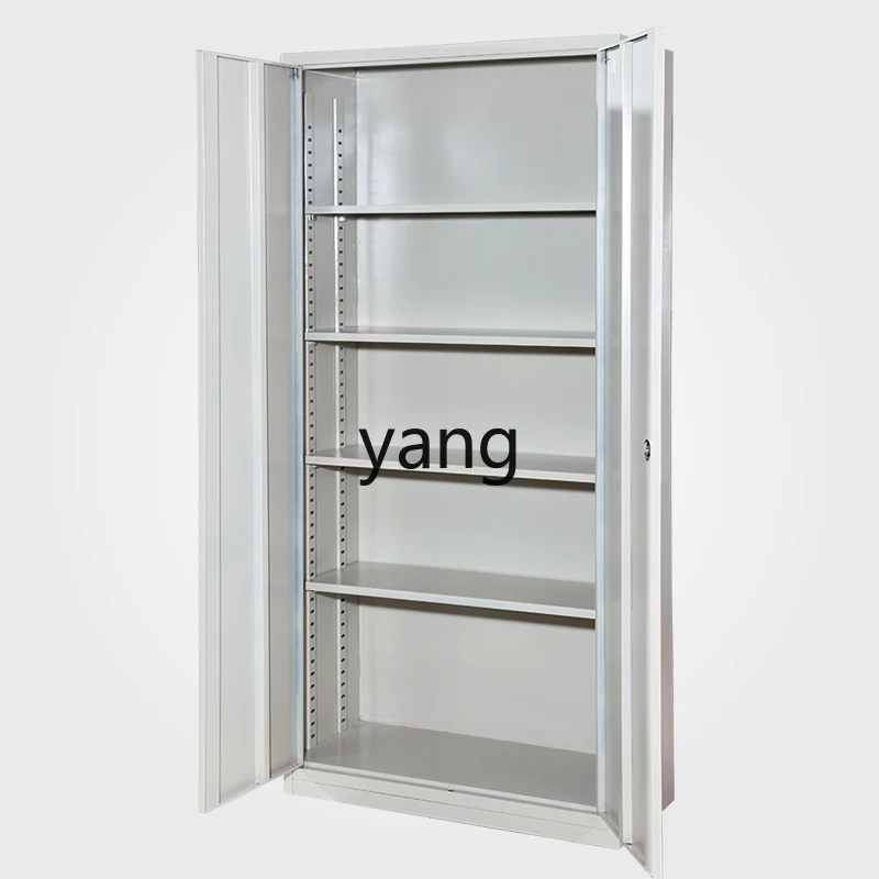 خزانة مكتب حديدية ببابين من TGF مع قفل خزانة قسيمة للمحاسبة المالية من خلال باب حديدي #2