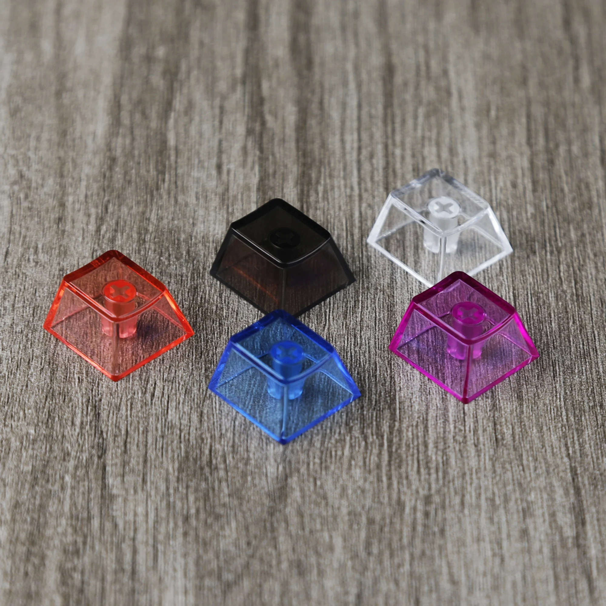 

YMDK 100 200 800 Colorful PC Material Backlit Cherry Profile Keycaps R4 1X Keys For MX Mechanical Keyboard