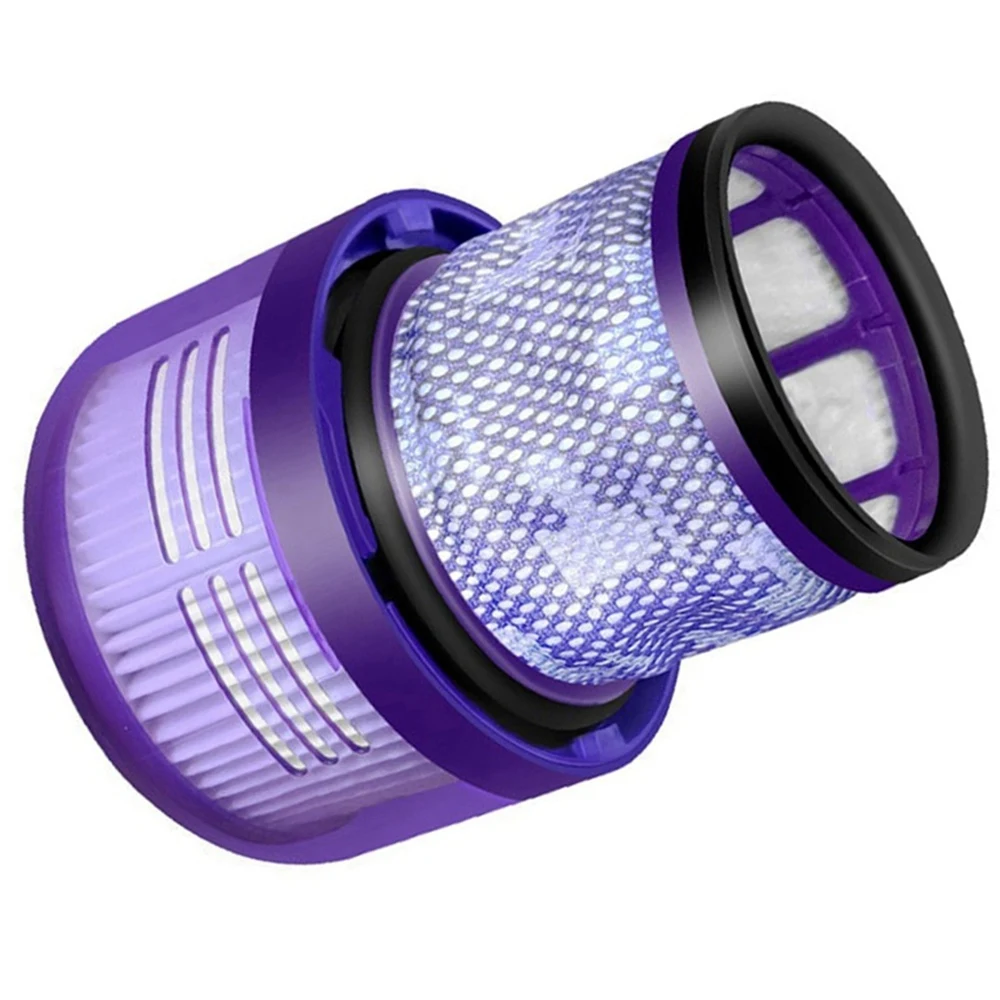 2 ชิ้นโพสต์กรองสําหรับ Dyson V10 Digital Slim/SV18 เปลี่ยนอะไหล่เครื่องดูดฝุ่นไร้สายอุปกรณ์เสริมล้างทําความสะอาดได้ตัวกรอง