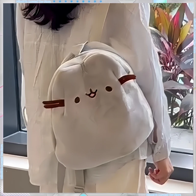 Pusheened Plush Crossbody Bag Cartoon Fat Cat Anime Shoulder Purse Casual Phones Satchel Backpack for Birthday Festival Gifts