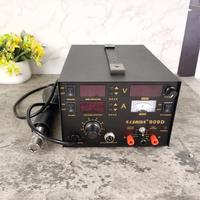 saike 909D 3 in 1 Hot air gun rework station Soldering station dc power supply 220V or 110V  US EU