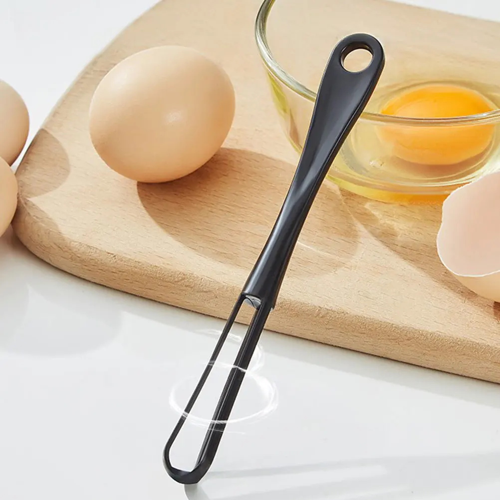 

4pcs Manual Egg Whisk Mixer Stainless Steel Kitchen Tool Handheld Blender Cooking Baking Whisking Household Gift For Birthday