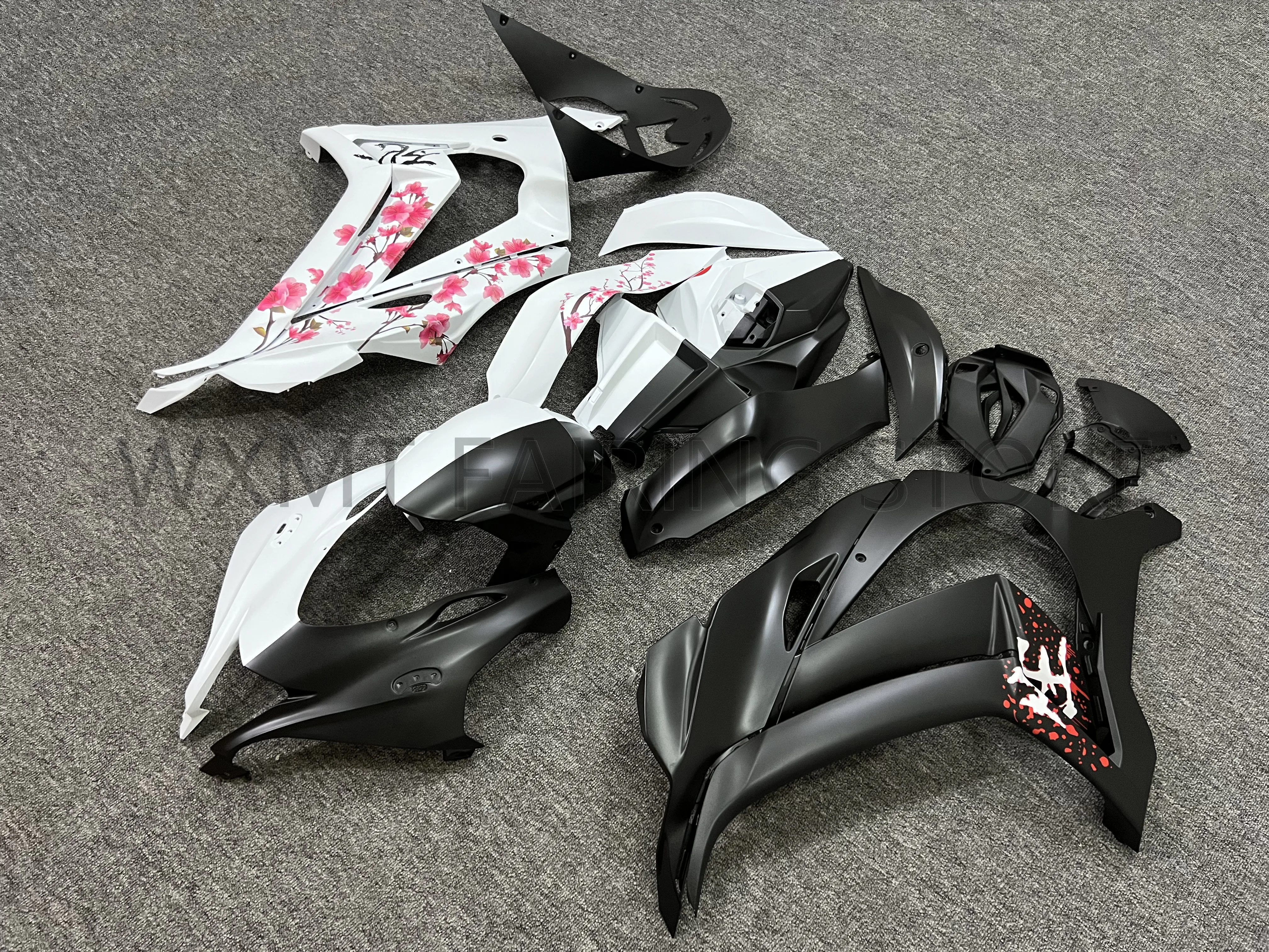 NEW ABS Motorcycle Fairings Kit fit for Ninja ZX-10R 2016 2017 2018 2019 2020 ZX10R 16 17 18 19 20 bodywork full fairing Kit