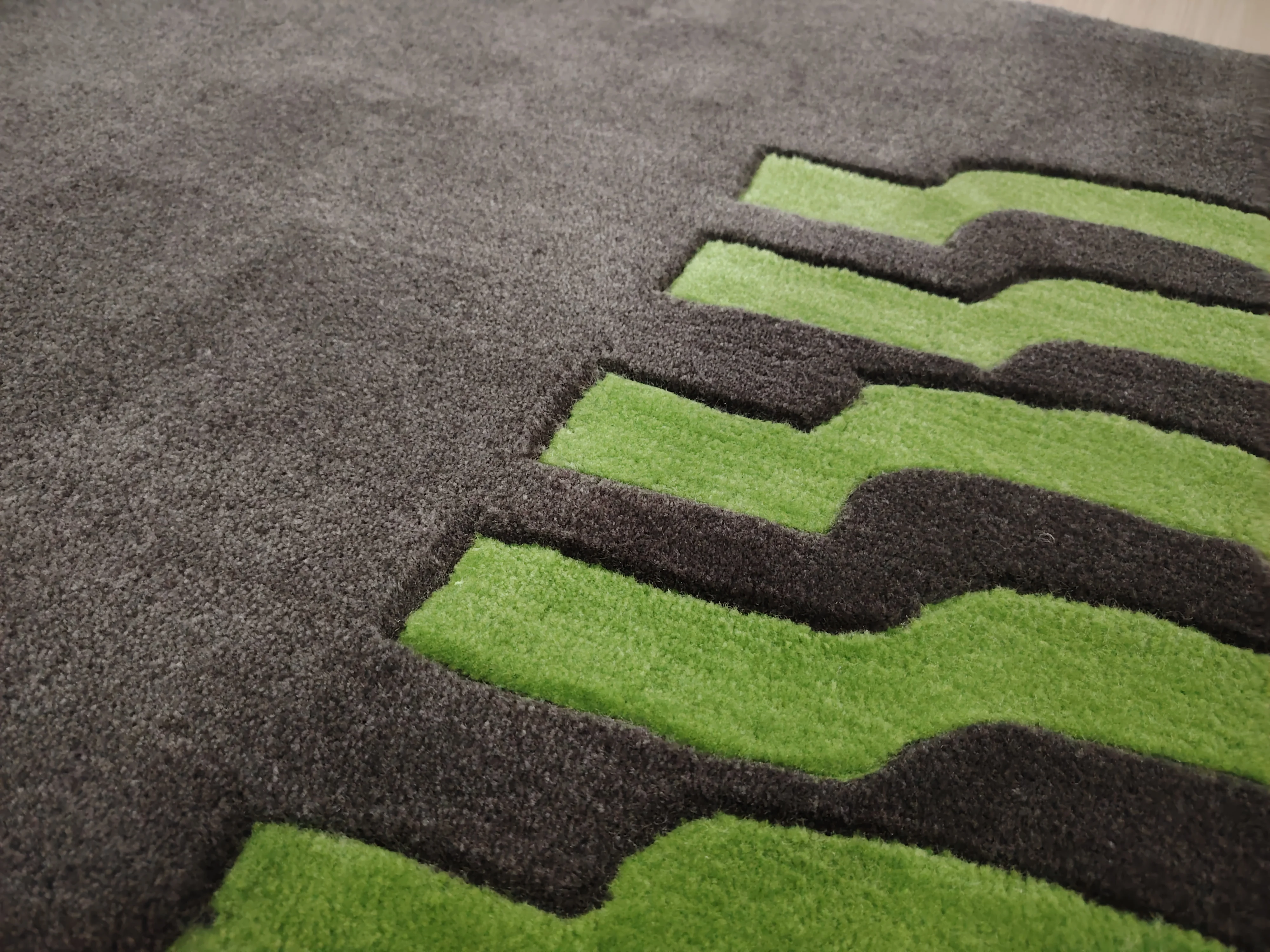 Small High Low Effect Square W - Soft Rug Nursery ulasan dan harga
