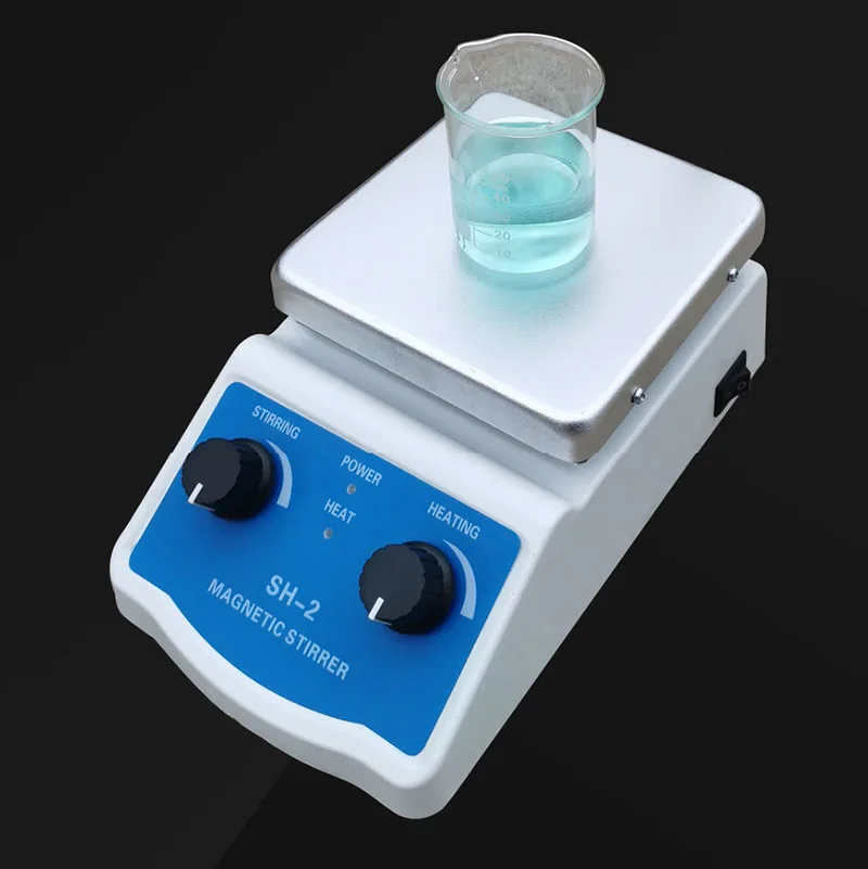 Magnetischer Rührer aus Kunststoff mit Vorheizen, Labor-Rührer mit Heizplatte
