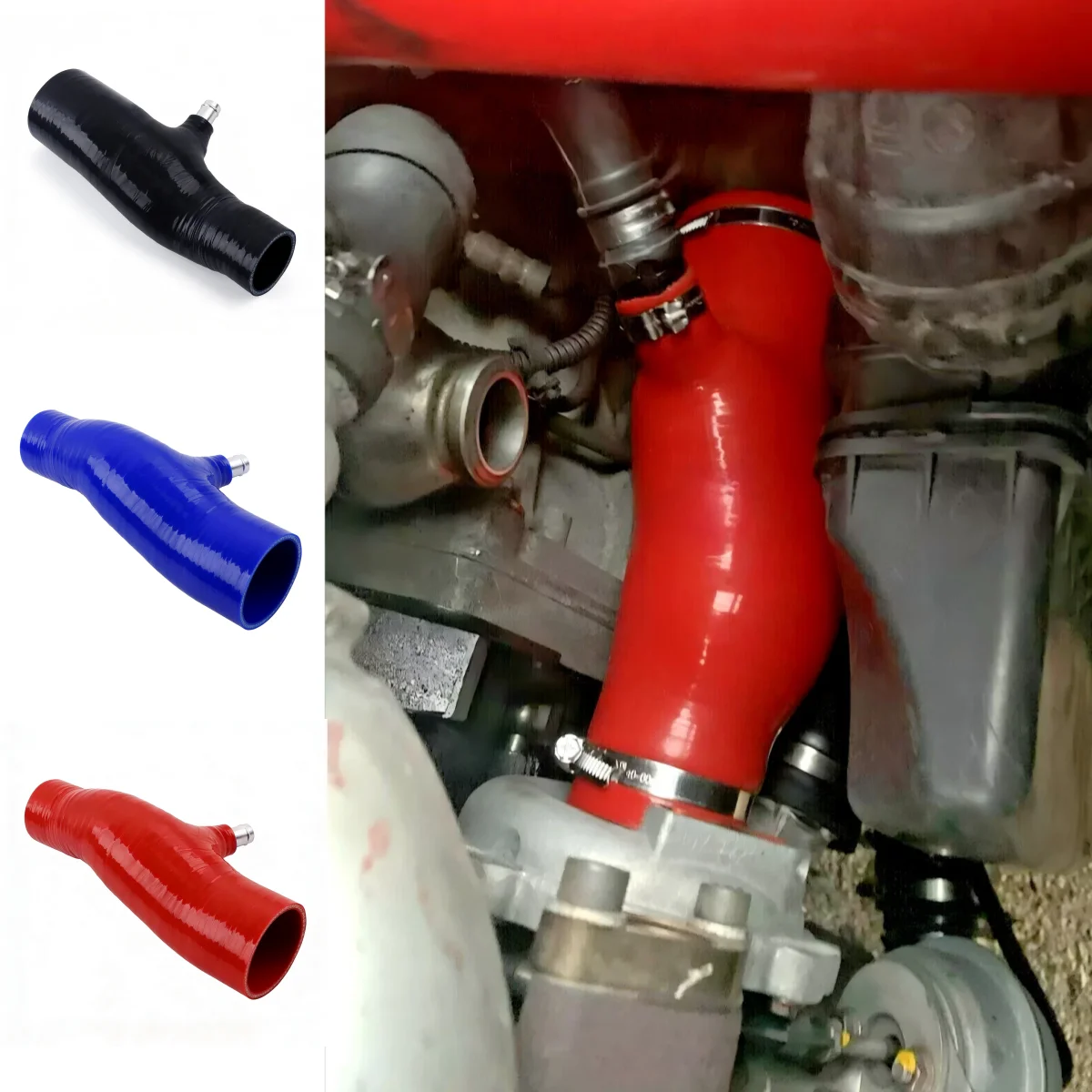 

For Alfa Romeo 147 GT 1.9 JTD 2001-2010 Coda Spiovente / Coupe Silicone hose Intake Hose Pipe Turbo Inlet Tube 46794405