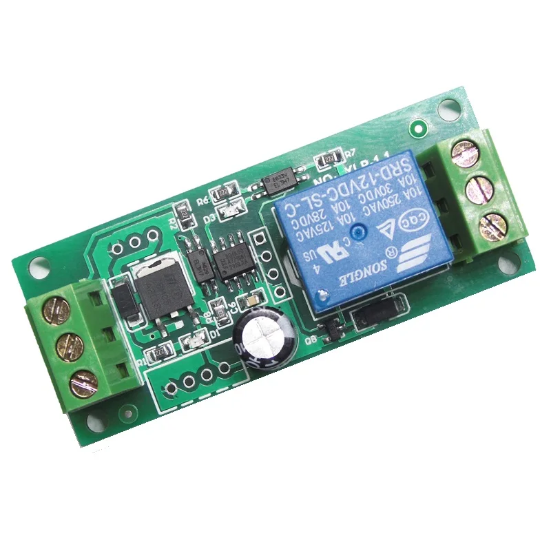 PULSE สวิทช์สัญญาณชีพจรแห้งสวิทช์สวิทช์โมดูล PULSE ดูดและไม่มีการเชื่อมต่อ