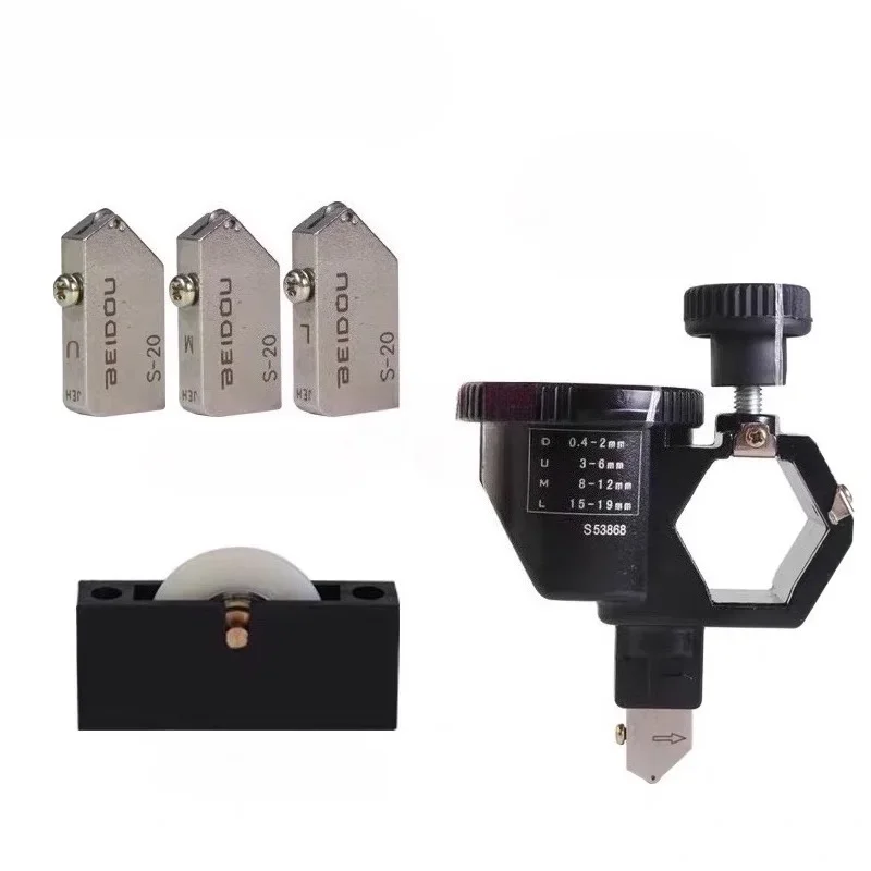 Replacement Glass Cutter Head Tip Holder / Guild Roller Accessories for BEIDOU Glass Tools Speed Cutter T-shaped Cutter