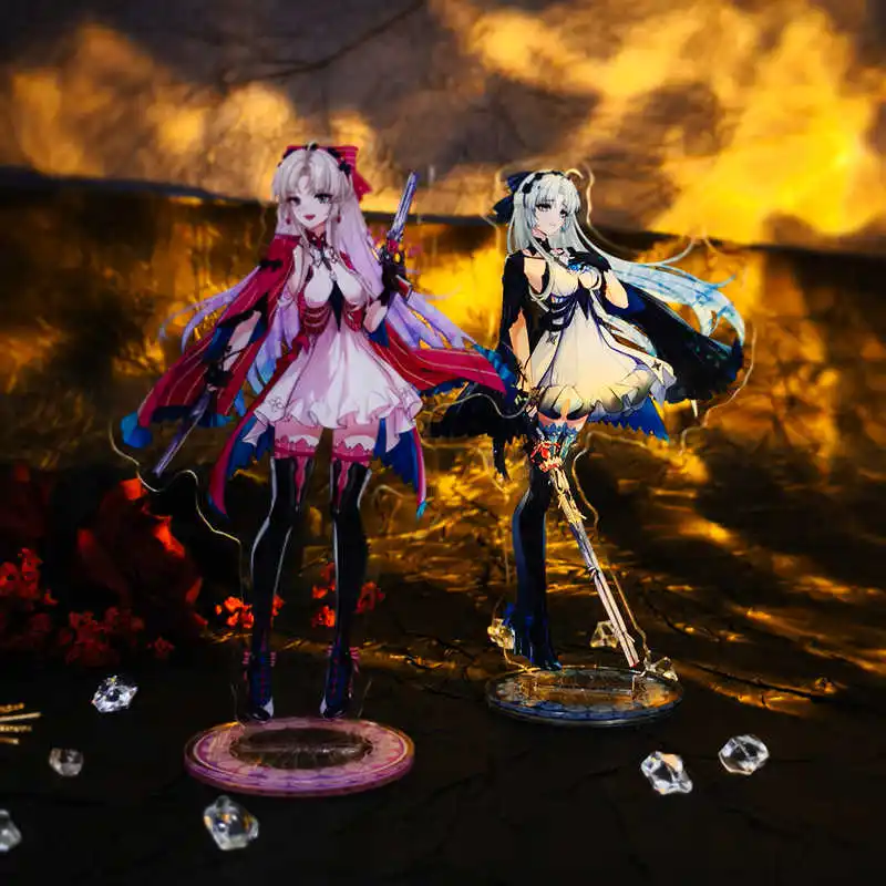

Carlotta Montelli Wuthering Waves Double-sided Acrylic Stand Figure Model Plate Desktop Decoration Game Cosplay Laser Ticket