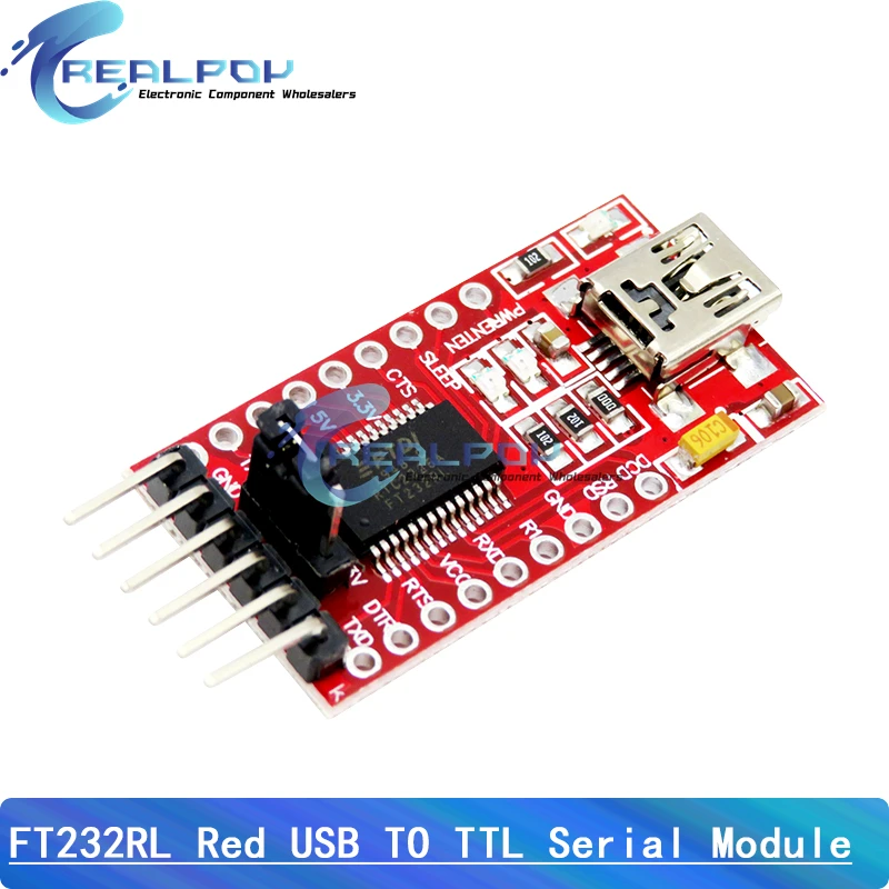 CP2102 USB 2.0 to UART TTL 5Pin / 6Pin Connector Module Serial Converter STC Replace FT232 CH340G PL2303 CP2102 CH9102 MICRO USB