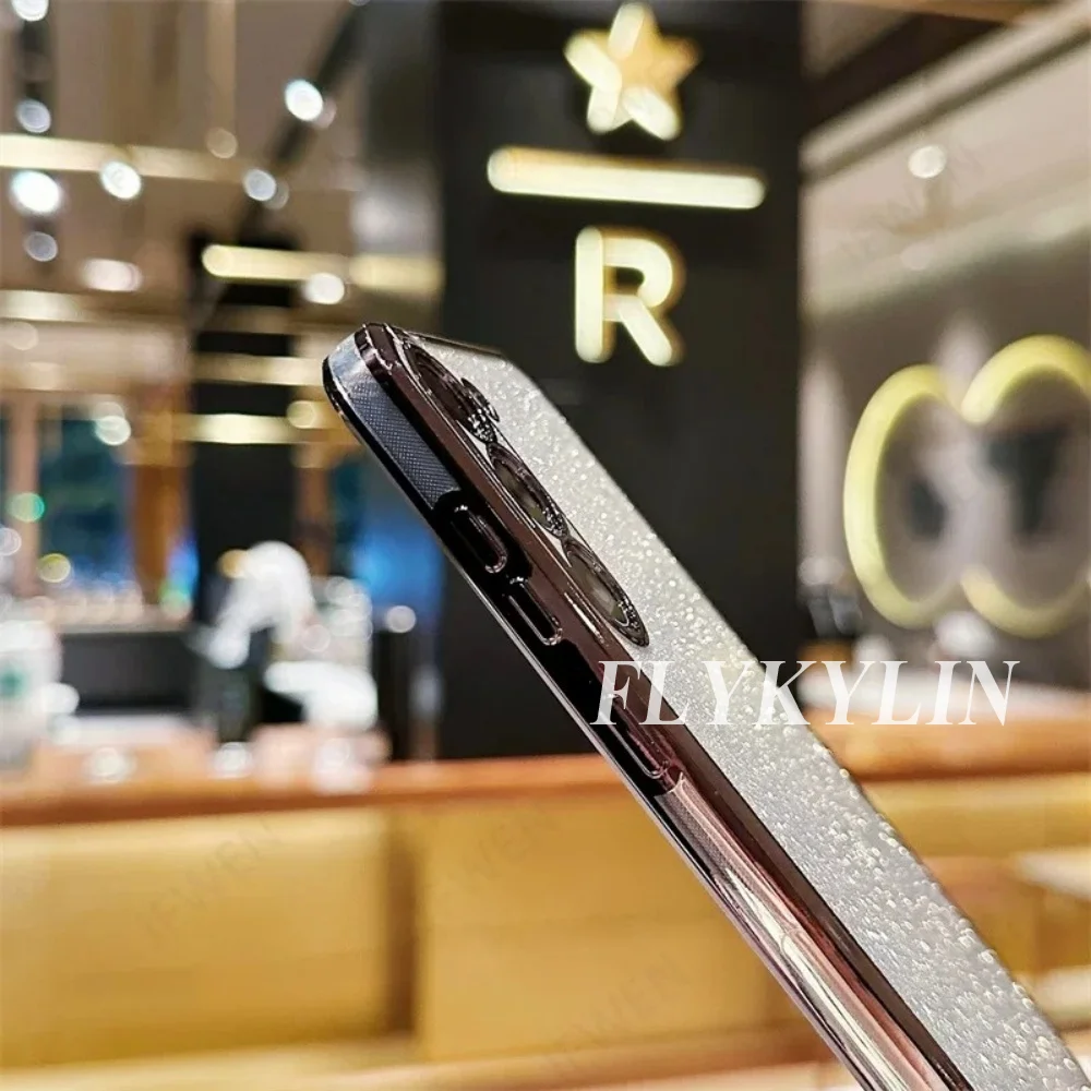 Hängendes Seil blinkende Handyhülle für Xiaomi Redmi 14C 13X 13C 12C 10C 10A 9C 9A A5 A3 A1 Plus stoßfeste Schutzhülle