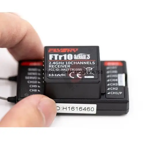 

FlySky FTr10 2.4G 10CH AFHDS 3 RC-приемник Поддержка I-BUS/S-BUS/PPM RC Автомобиль RC Лодка Приемник Дорожная машина Производство запасных частей