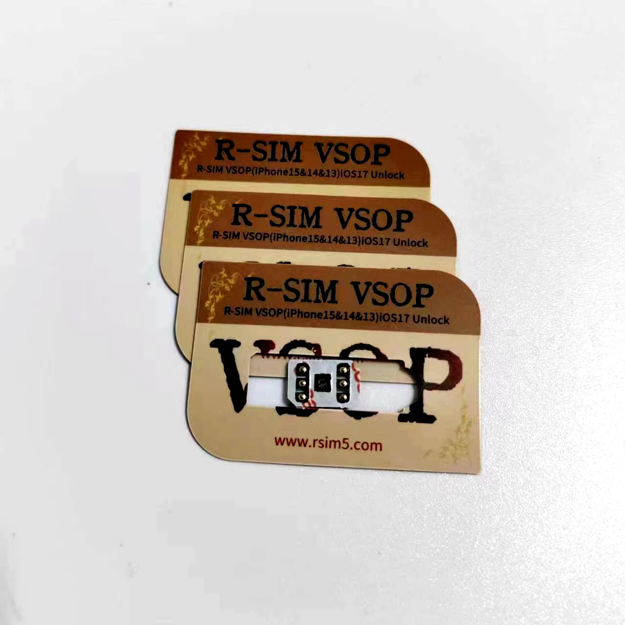 R-SIM VSOP with 3M sticker QPE ESIM for IP15 12 13 14 All