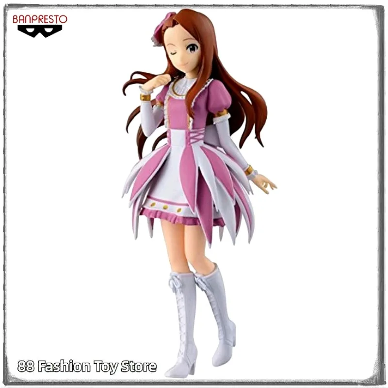 Em Estoque Original BANPRESTO SQ Mini Idol Edição 2 Minase Iori 1/8 Ornamento de Coleção Presente de Aniversário Modelo