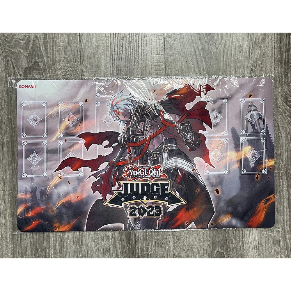 Коврик для карт Yu-Gi-Oh Fall of Albaz, игровой коврик YGO Mat KMC TCG YuGiOh Mat-303