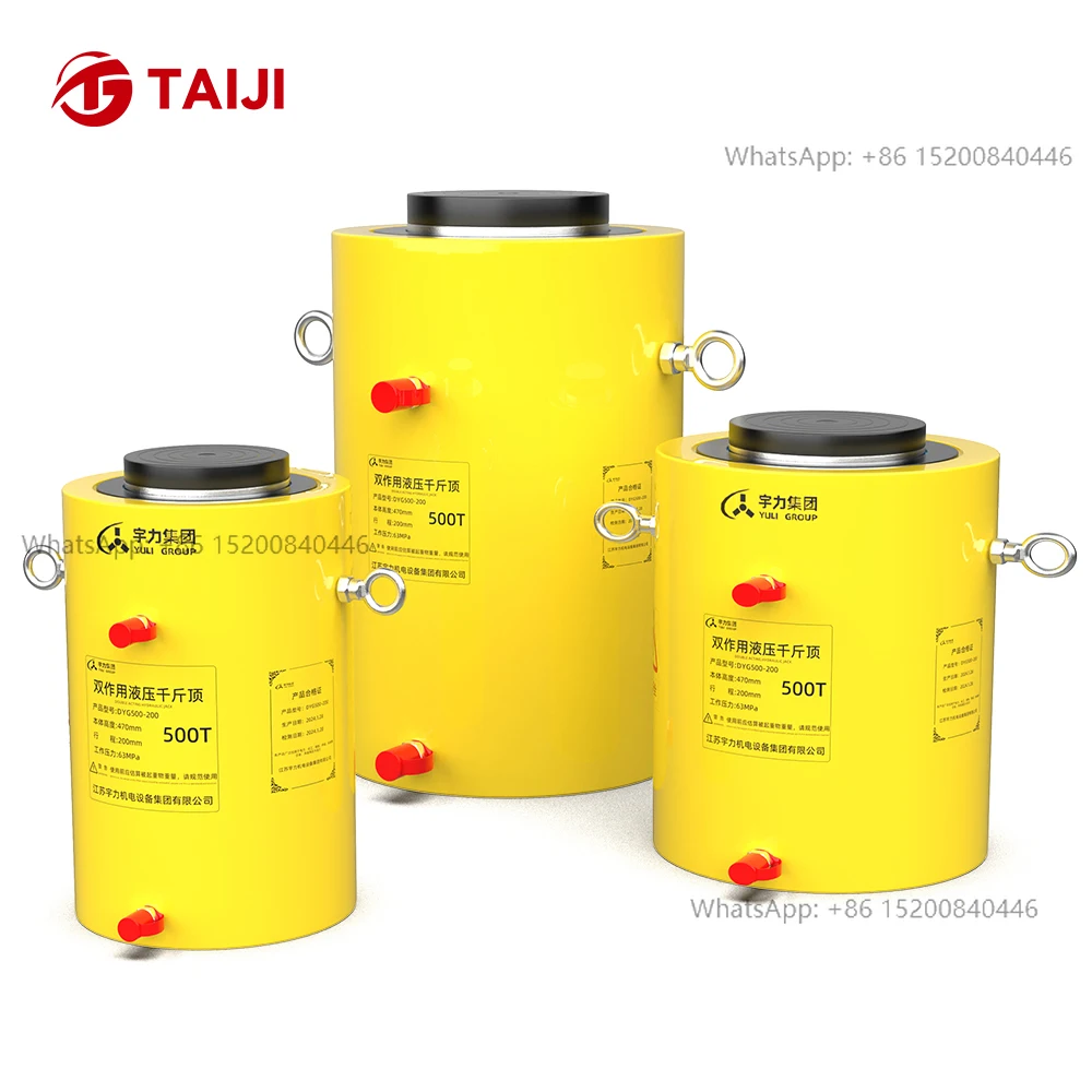 Customizable Heavy Hydraulic Mechanical Jacks with Multiple Specifications