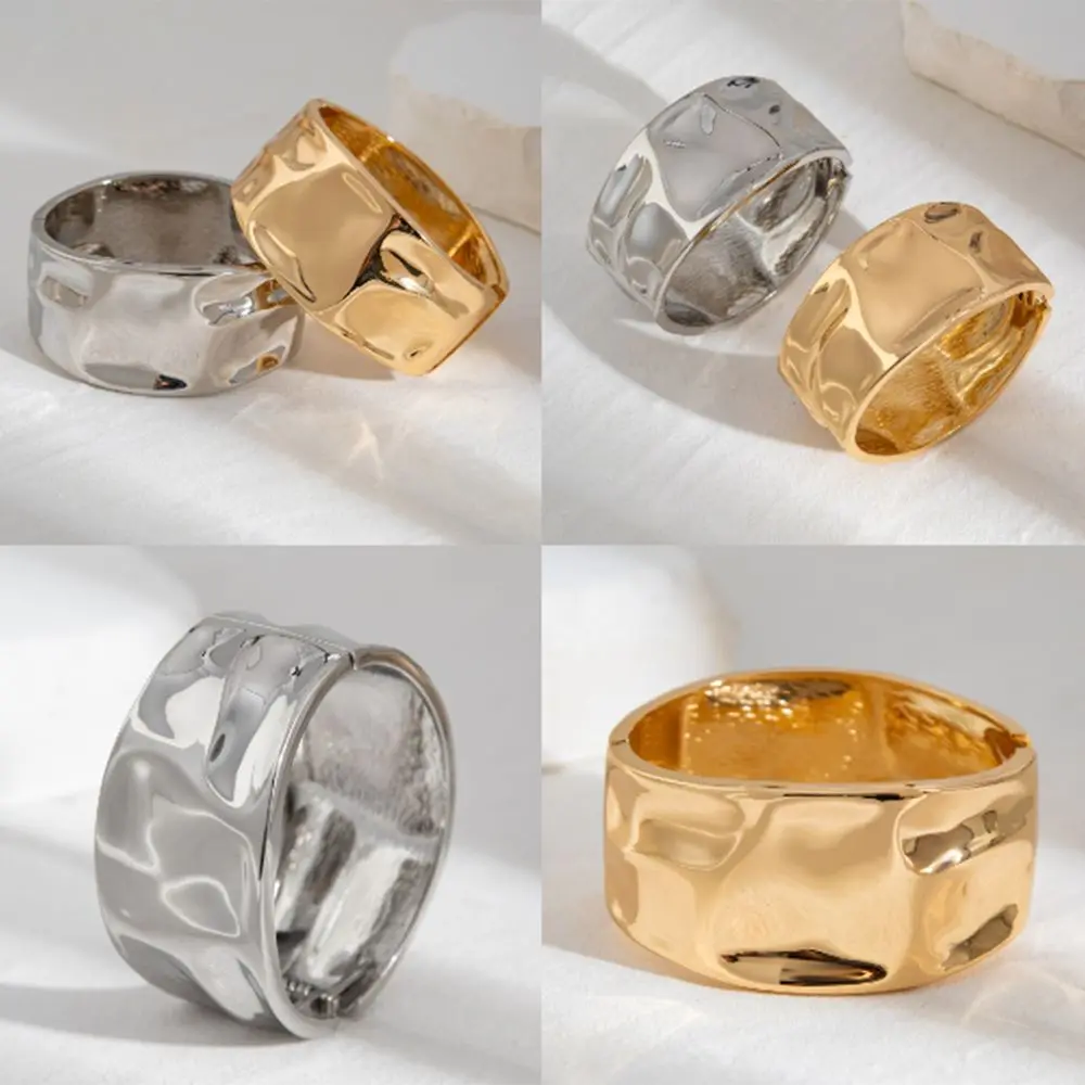 女性のための大きなラウンドパターンの春のブレスレット,エレガントなファッション,プレミアムメタルハンドチェーン,不規則な合金ジュエリー,ニッチ