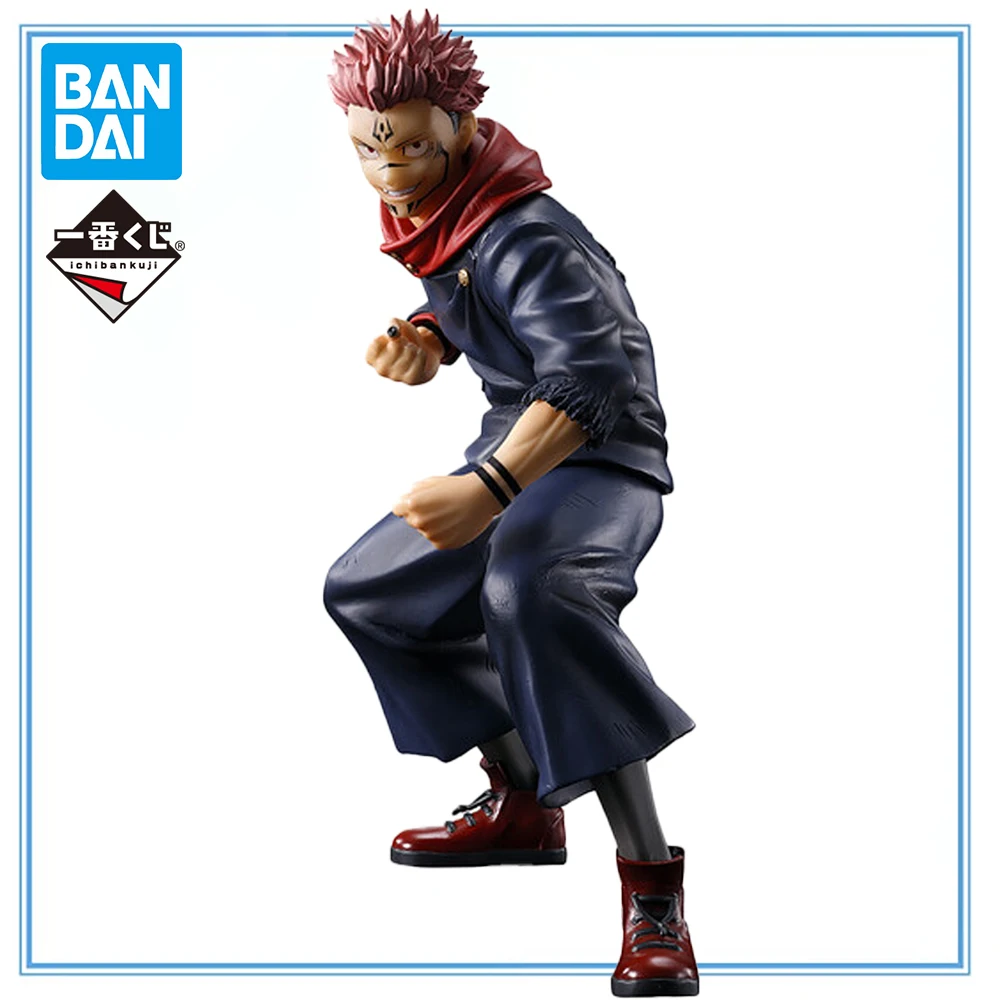 100% originale in magazzino Bandai Spirits Ichiban Kuji Jujutsu Kaisen Dai 2 Ki Sukuna Collezione Serie Modello Decorazione Garage Kit
