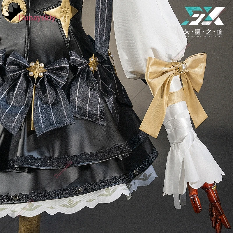 أسترا ياو تأثيري لعبة Zenless منطقة صفر Zzz زي جديد الجلد الثريا شعر مستعار فستان أسود جياكي لوليتا تنورة أنيمي بدلة الحفلات