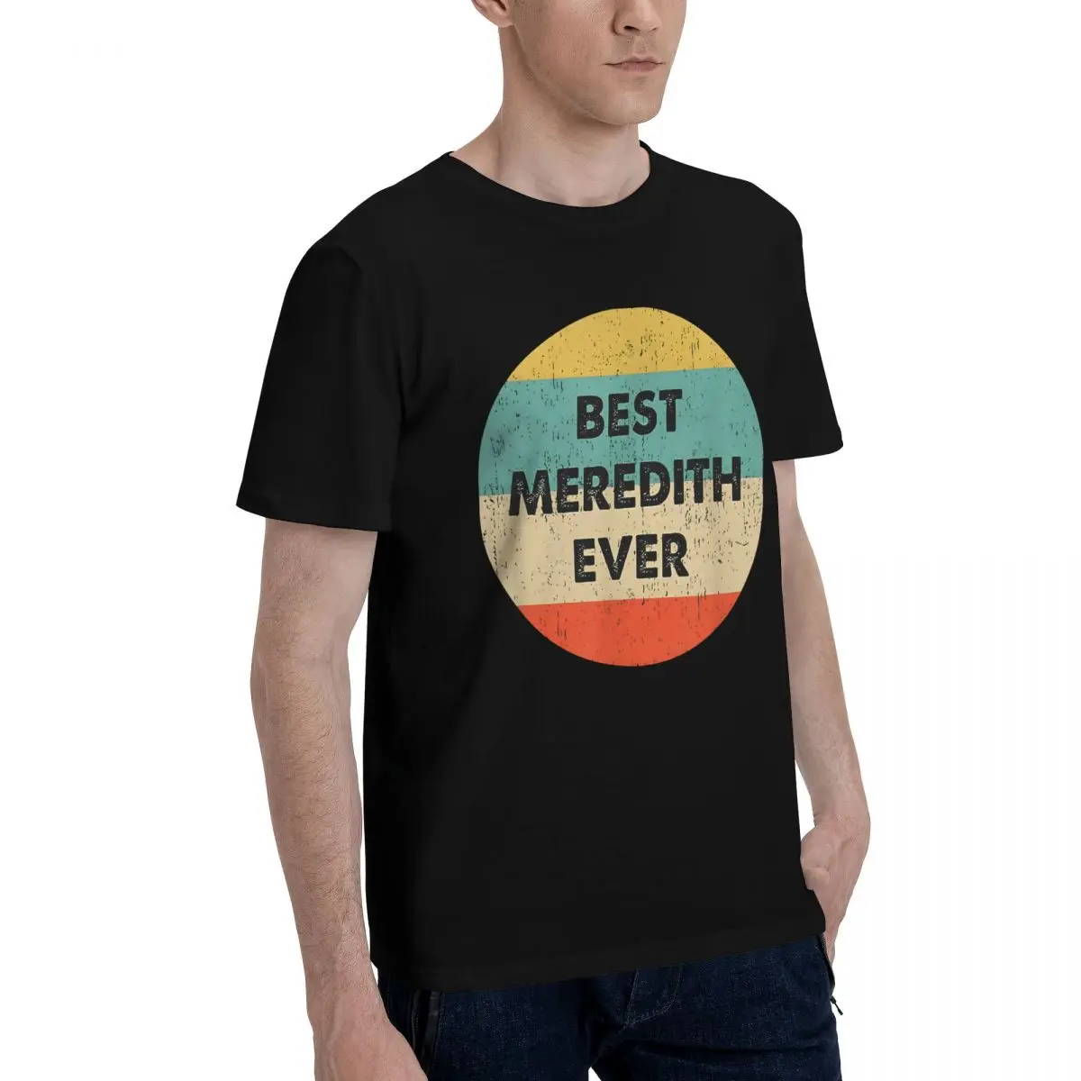 Meredith 100% Cotton Casual Breathable Confortable Top Football Shirts 2025 Funny Gifts