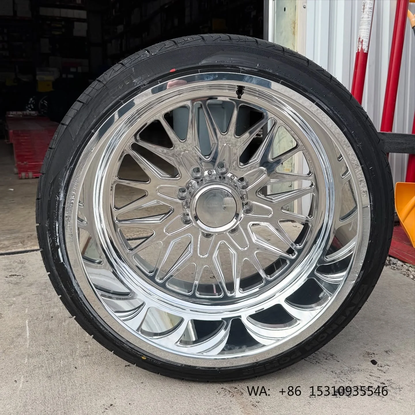 18-23 Inch Meister S1 3P Deep Dish Forged Wheel High Performance Sports Car Universal Tuning Rims
