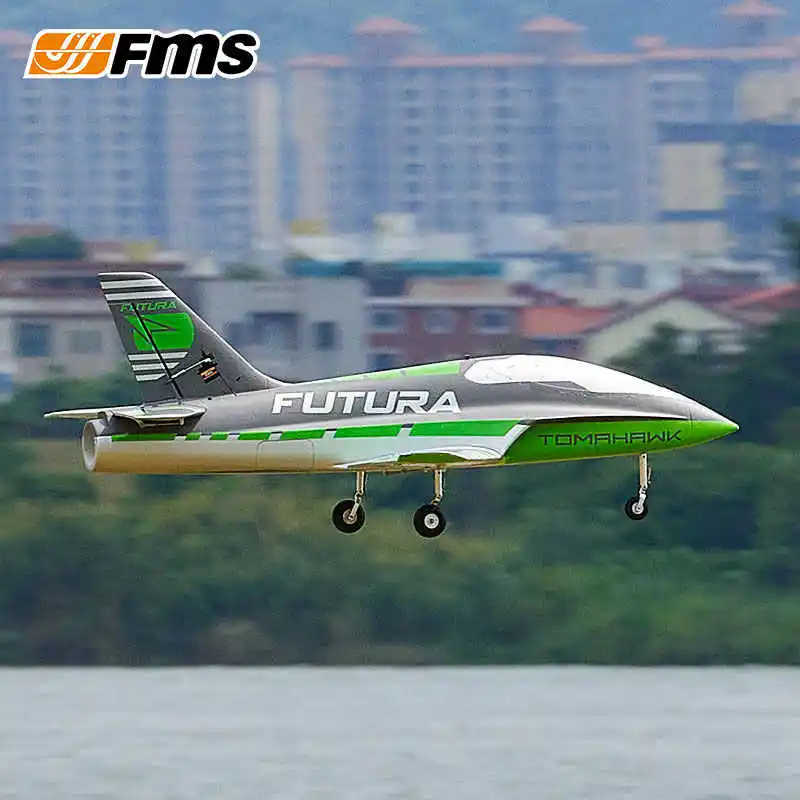 FMS 64 مللي متر فوتورا مع اللوحات الرياضية المدرب مروحة أنبوبية EDF Jet 3 ألوان RC نموذج الأكثر مبيعا طائرة المهنية على مستوى الدخول PNP #5