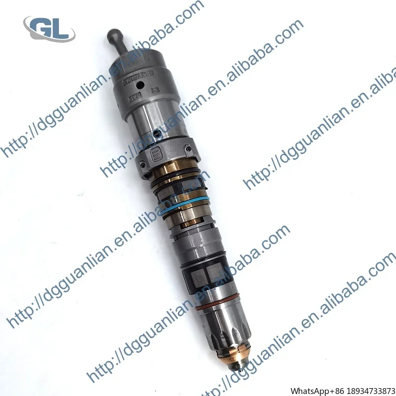 

Machinery Parts Diesel Fuel Injector 3766446 For CUMMINS QSK23 QSK60 Engine