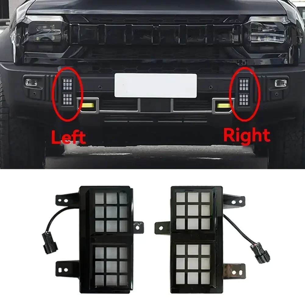 Nuovo! 1Pc auto paraurti anteriore luce nebbia segnale anteriore lampada montaggio accessori per fari sinistro o destro per Chery Jetour Traveller T2