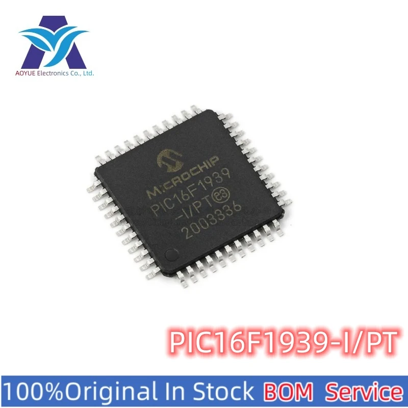 New Original Stock IC Electronic Components   PIC16F1939-I/PT   IC MCU One Stop BOM Service