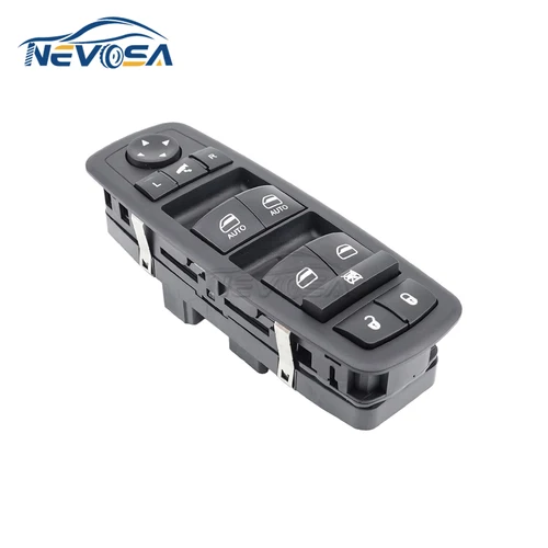 Imagen 2 del producto NEVOSA -Interruptor de ventanilla eléctrica de coche, accesorio plegable para Dodge Grand Caravan Ram 1500 2500 3500, Chrysler Town & Country, 68298867AA