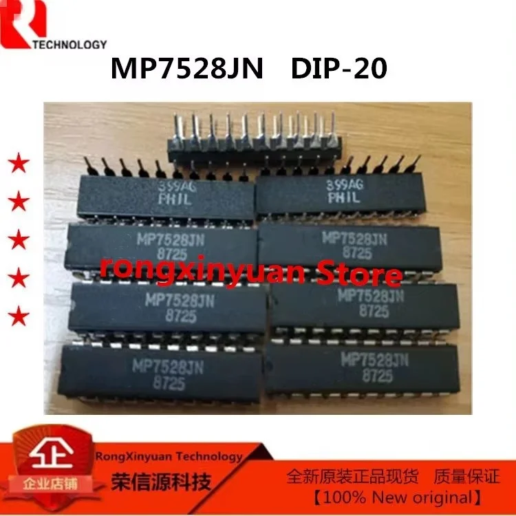 

MP7528JN MP7528 DIP-20 8-Bit Digital-to-Analog Converter. SN74159N SN74159 DIP-24 4-LINE TO 16-LINE DECODERS/MEMULTIPLEXERS New