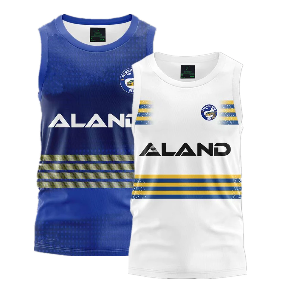 Parramatta Eels vest man woman kids rugby jersey 2024 Australia Parramatta Women's Youth children rugby shirt t-shirt singlet