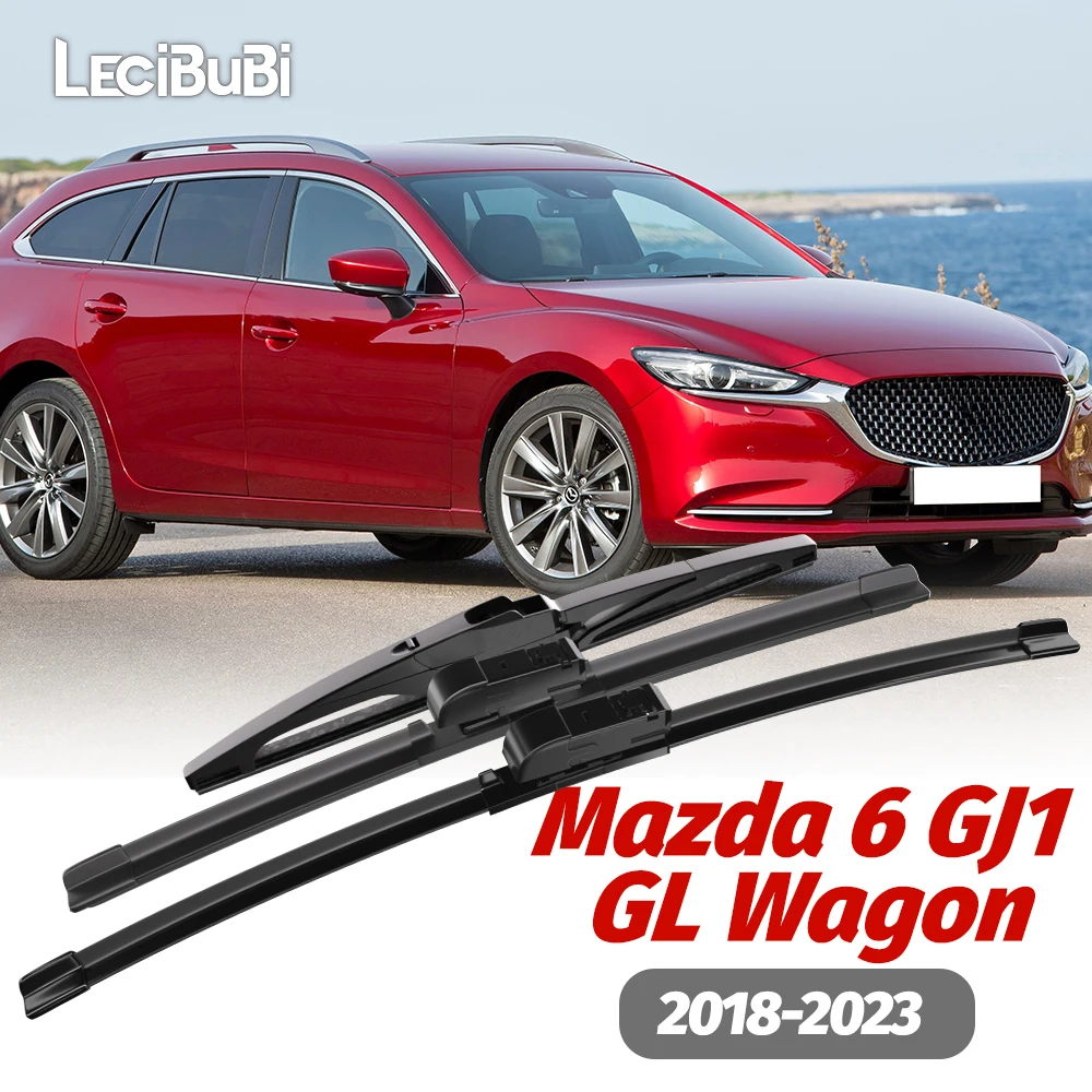 

1 комплект передних и задних щеток стеклоочистителя, дворники для Mazda 6 GJ1 GL Wagon 2018-2023 2019 2020 2021 2022 аксессуары