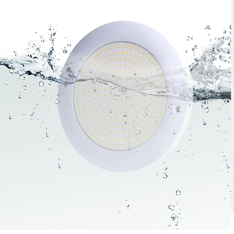 Imagem -04 - Embutido Abs Impermeável Led Lanterna Subaquática Luz de Piscina para o Hotel Jardim Iluminação Tanque de Peixes Quente dc 12v 6w