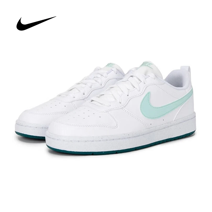 

Женские легкие удобные повседневные кроссовки Nike Court Borough Low 2 Retro с противоскользящей подошвой DV5456-102