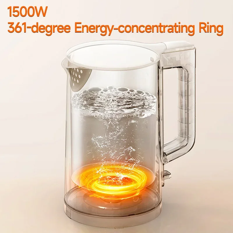 XIAOMI MIJIA Điện 1A Trà Cà Phê Inox 1800W Thông Minh Nguồn Nước Ấm Siêu Tốc Ấm Trà Điện 220V ấm Đun Nước Nhà